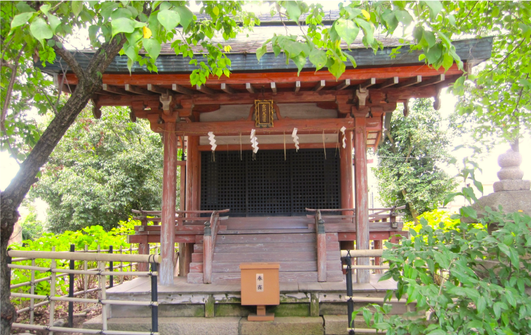 霊験天満宮（末社）