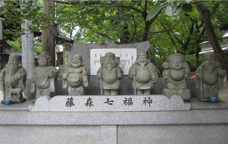 七福神像