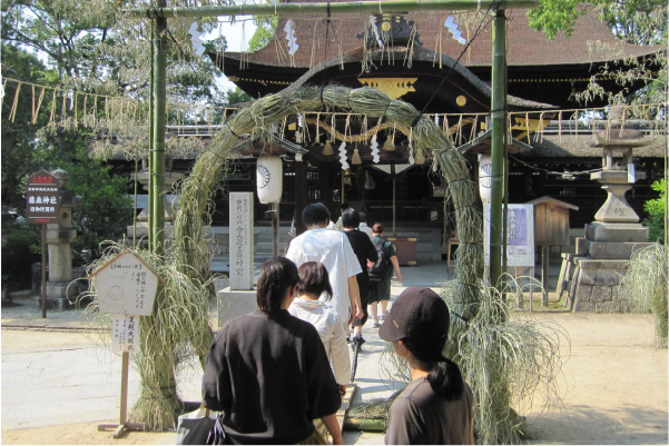 茅の輪神事