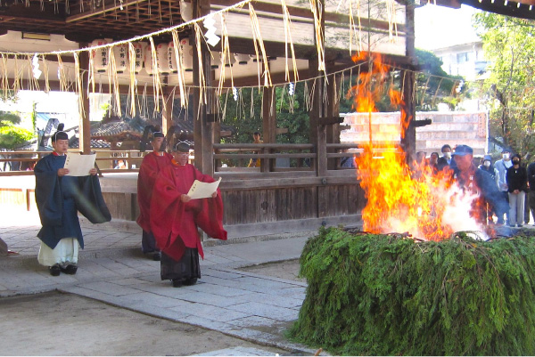 秋季大祭 並 火焚祭